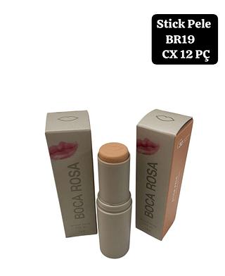 Boca Rosa Base+corretivo+contorno c