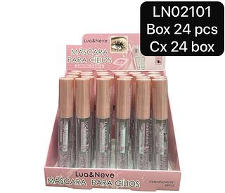 Lua&Neve Mascara para Cilios Incolor box 24 pçs