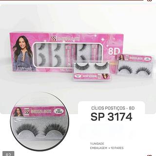 Sabrina Sato Cilios Postiço box 10 pçs