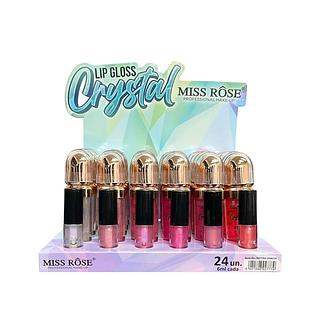 Box Gloss Crystal Magic C/24 Unidades Miss Rose 7701-394g24