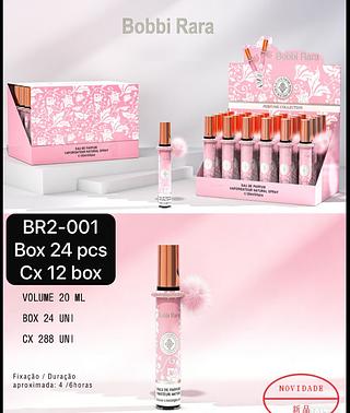 Bobbi Rara Perfume box 24 pçs