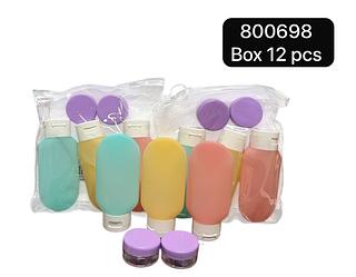 kit viagem box 12 pç