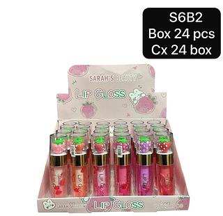 Sarah's Beauty Lip Gloss box 24 pçs