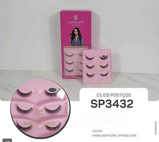 sabrina sato cilios box 12 pç
