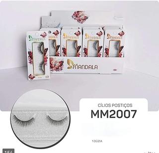 Mandala Cilios Postiço box 12 pçs
