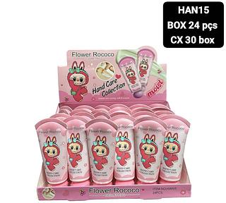 HIDRANATE PARA MAOS BOX 24 PÇ