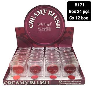 belle angel blush box 24 pç