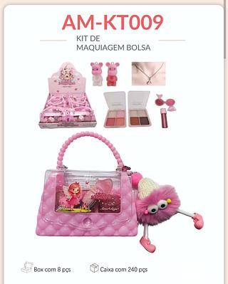 Amor e anjo kit infantil box ,8 pc