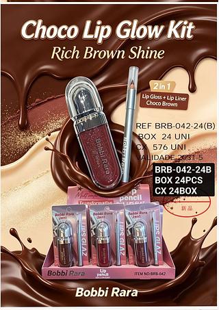 bobbi rara kit labial box 24 pç