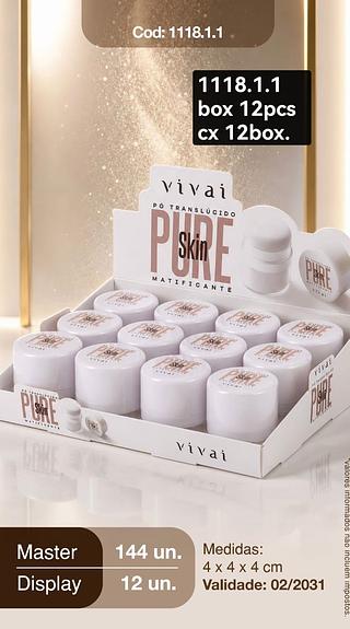 vivai po trasnlucido box 12 pç