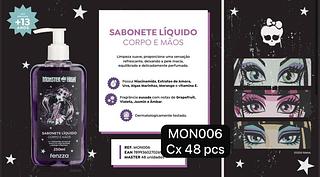 fenzza sabonete corpo e maos cx 48 pç