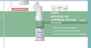 alleva musse micelar cx 48 pç