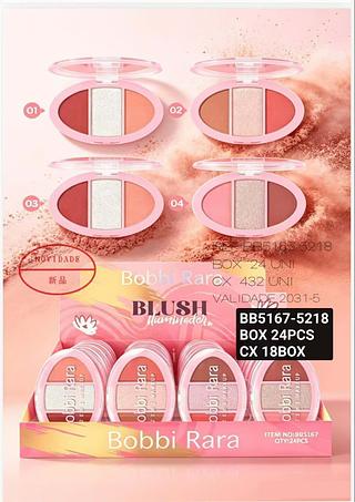 bobbi rarablush box 24 pç