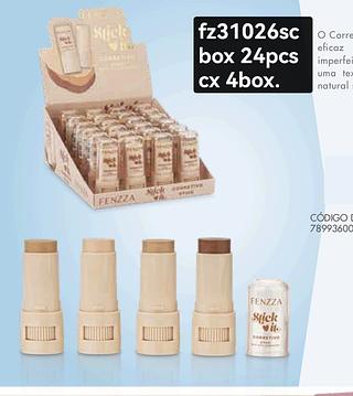 fenzza contorno box 24 pç