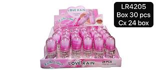 Love Rain Brilho Labial box 24 pçs