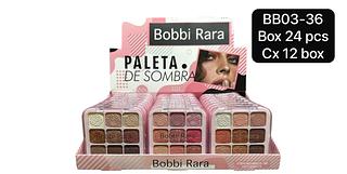 Bobbi Rara Paleta de Sombras box 24 pçs