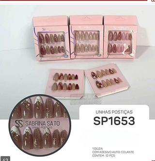 Unha Sabrina sato box 12