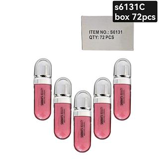 sarahs beauty gloss unica cor box 72 pç