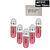 sarahs beauty gloss unica cor box 72 pç