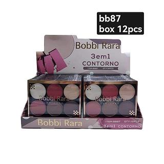 bobbi rara 3em1 contorno box 12/pç