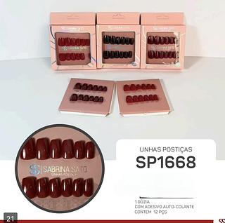 sabrina sato unha box 12 pç
