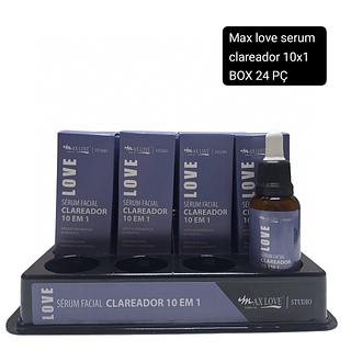 Max Love Sérum 10 em 1 Clareador BOX 36PÇS