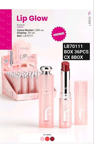 febella lip balm box 36 pç