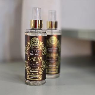 Body Spray Arabian For Men 200ml - Soul Cosméticos