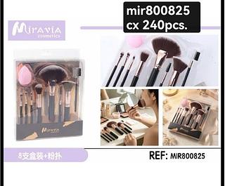 miravia kit pincel box 12 pç