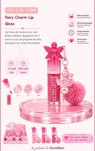Cocofleur Lip gloss box 12 pc