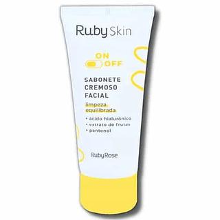 Ruby Rose Sabonete Cremoso Facial ON-OFF