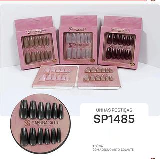 Sabrina Sato Unha Postiça box 12 pçs