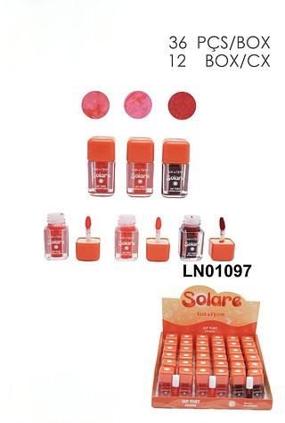 lua e neve lip tint box 36 pç