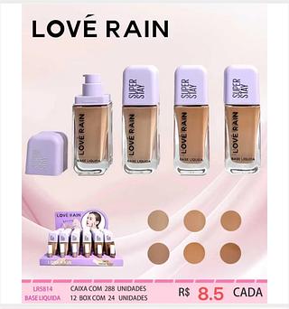 love rain base 24 pç