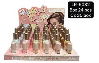 Love Rain Highlight box 24 pc