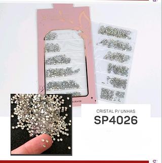Sabrina sato pedrade unhas box 12 pc