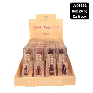 Jasmyne batom em bala box 24 pç