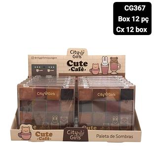 city girls paleta de sombra box 12 pç