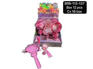 Bobbi Rara Gloss 5in1 box 12 pçs