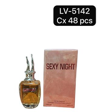 Perfume Sexy Night cx 48 pçs