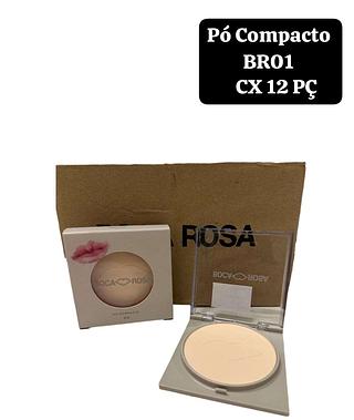 Boca Rosa Pó Compacto