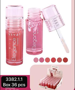 vivai lip gloss box 36 pç