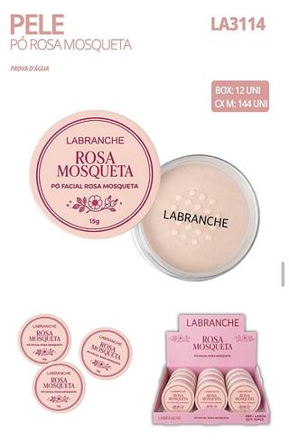 labranche po rosa mosqueta box 12 pç