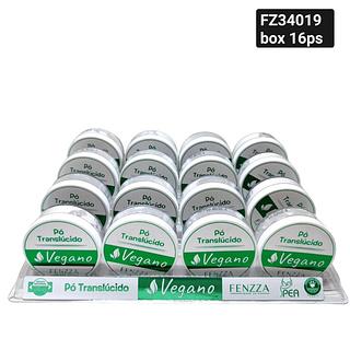 Fenzza Pó Translucido Vegano box 16 pçs