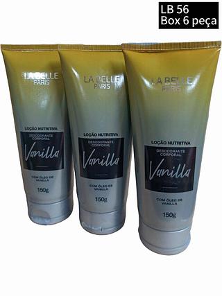 LA BELLA LOÇAO VANILLA BOX 6PÇ