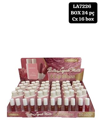 Labranche Lip Gloss box 24 pç