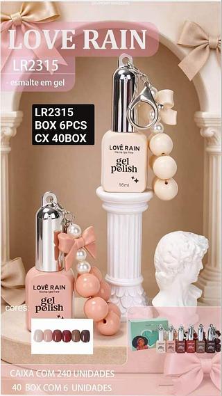 love rain esmalte box 6pç