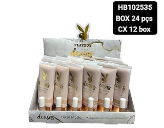 base playboy box 24 pç
