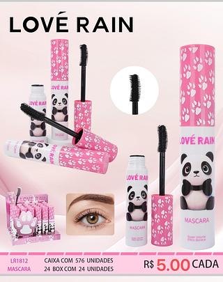 LOVE RAIN MASCARA DE CILIOS BOX 24 PÇ