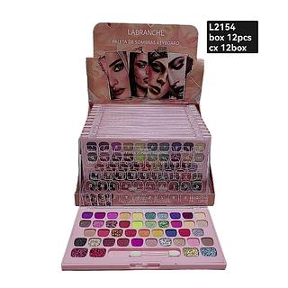 LABRANCHE PALETA TECLADO box 12 pç